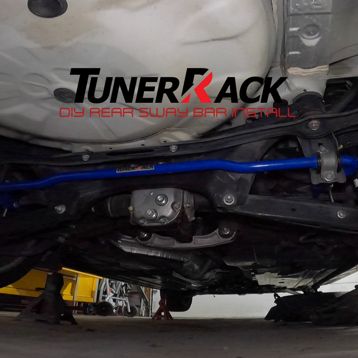 TunerRack Rear Sway Bar Install