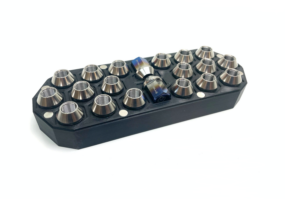 Rinally Titanium Hex Lug Nut kit – 20 Lug Nuts