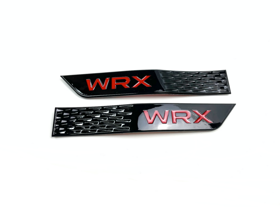 Fender Badge Emblem for Subaru WRX/STI (set of 2)